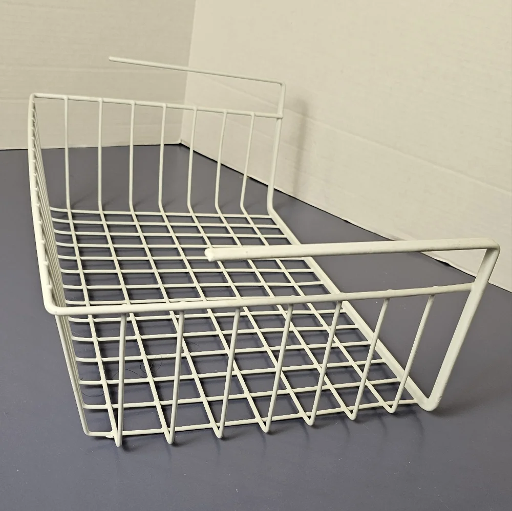 [Under Shelf Storage] 《Large》Hanging Storage ☆ Mesh Basket